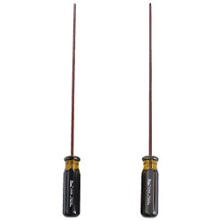 Pack 2 of 2PCS Phillips Screwdriver and Slotted Screwdriver 15 Inch