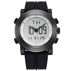 Mens Analog Digital Sport Watches