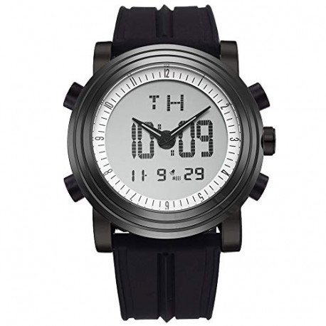 Mens Analog Digital Sport Watches