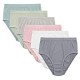 Women's Plus Size Underwear Cotton 6 Pack