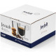 JoyJolt Javaah Double Walled Espresso Glasses Espresso Cups
