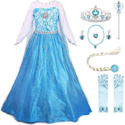 JerrisApparel Princess Dress Queen Costume Cosplay Dress