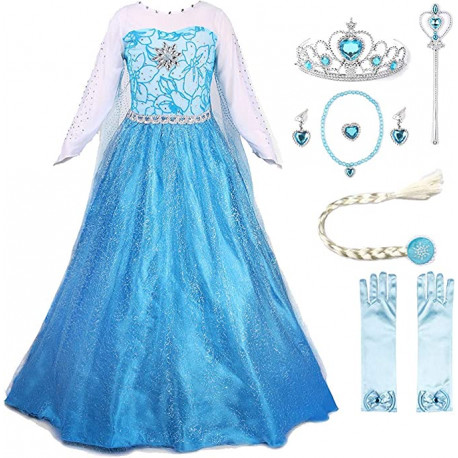 JerrisApparel Princess Dress Queen Costume Cosplay Dress