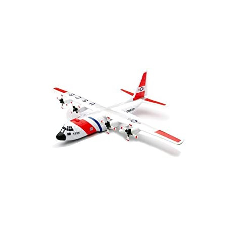 New-Ray Toys Inc. 20617 1/60 Lockheed C-130 Hercules USCG