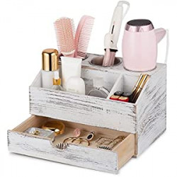 Wood Hair Dryer Holder