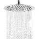 Rain Shower Head, Large Stainless Steel