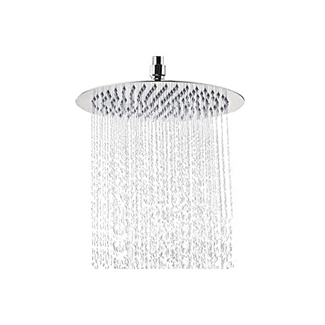 Rain Shower Head, Large Stainless Steel