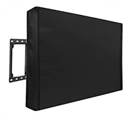 Mounting Dream Outdoor TV Cover Weatherproof with Bottom Cover for 30-32 inch TV