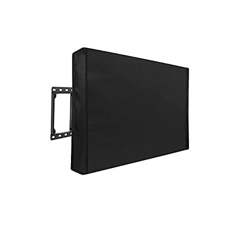Mounting Dream Outdoor TV Cover Weatherproof with Bottom Cover for 30-32 inch TV