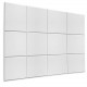 24 Pack Acoustic Panels Soundproof Wall Panels,12“x12“x0.4" Sound Absorbing Panels