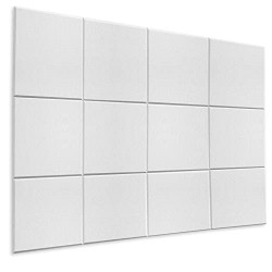 24 Pack Acoustic Panels Soundproof Wall Panels,12“x12“x0.4" Sound Absorbing Panels