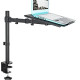 Single Laptop Notebook Desk Mount Stand