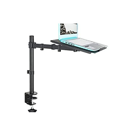 Single Laptop Notebook Desk Mount Stand