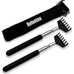 2 Pack Portable Extendable Back Scratcher
