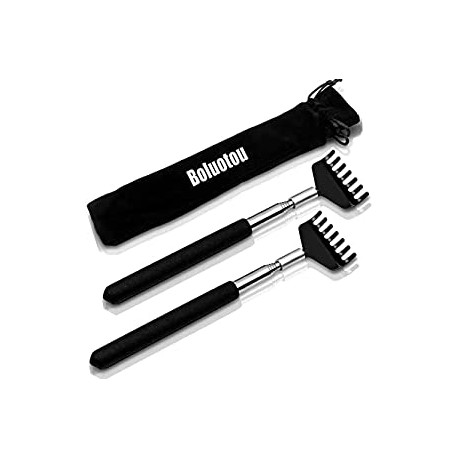 2 Pack Portable Extendable Back Scratcher