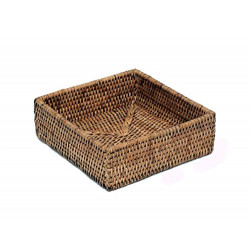 Rattan Luncheon Napkin Holder