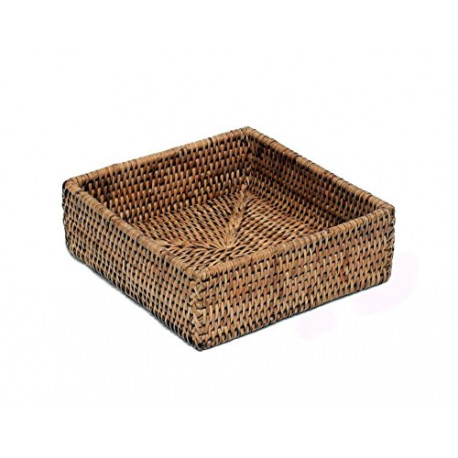 Rattan Luncheon Napkin Holder