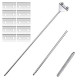 Cleaning Scraper Razor Cleaner with 10 Pcs Blades (26 Inch)