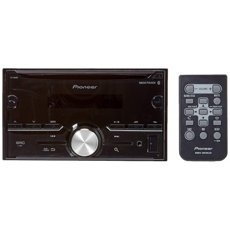Pioneer FH-S500BT Double DIN