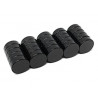 uper Mini Fridge Magnets 1/4" x 1/16", 25 Very Tiny Round Craft Magnets