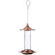 Glass Hummingbird Feeders for Outdoors, 5 Feeding Stations, 13 Ounces