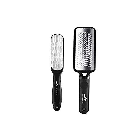 Foot Files Callus Remover 2 Pcs Stainless Steel Foot Rasp
