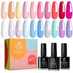 20Pcs Pastel Macaron Colors Collection