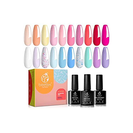 20Pcs Pastel Macaron Colors Collection