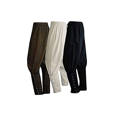 Men's Ankle Banded Pants Medieval Viking Navigator