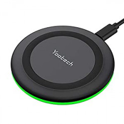 Wireless Charger,10W Max Fast Wireless Charging Pad Compatible