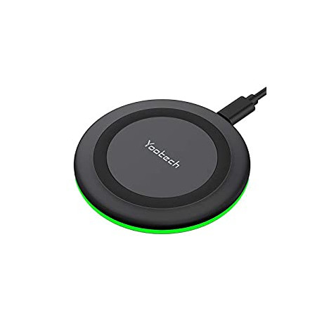 Wireless Charger,10W Max Fast Wireless Charging Pad Compatible