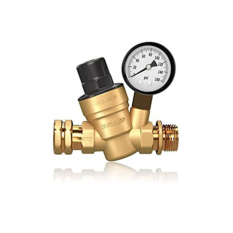 Water Pressure Regulator Valve