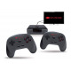 Game Console - 2 Wireless Controllers - 300 Retro Style Games