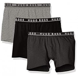 BOSS Men's 3-Pack Cotton Boxer Brief