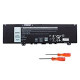 38Wh F62G0 39DY5 Battery for Dell Inspiron 13 7000