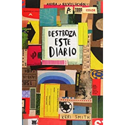 Destroza este diario. Ahora a todo color