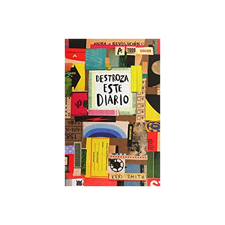Destroza este diario. Ahora a todo color