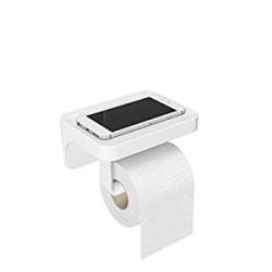 Flex Sure-Lock Toilet Paper Holder