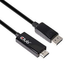 DisplayPort 1.4 to HDMI 2.0B HDR Cable, Male-Male 2 Meter