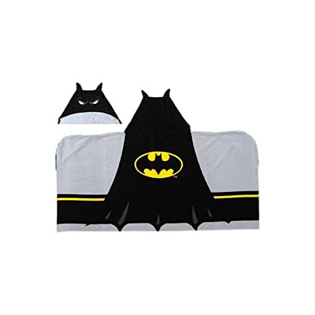 Batman Kids Soft Terry Cotton Bath