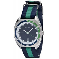Retro Quartz Mens Watch, Stainless Steel