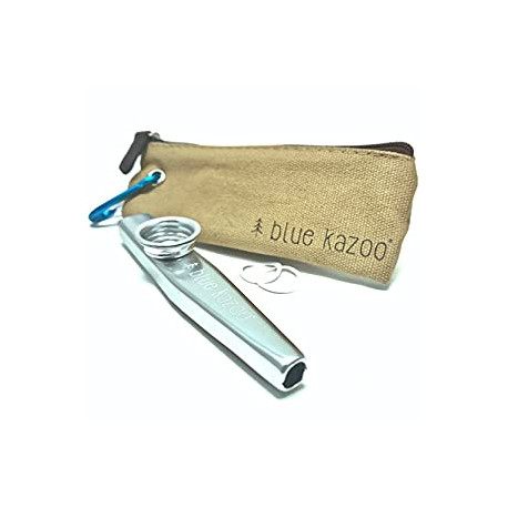Aluminum Musical Instrument - Ultralight Backpacking Kazoo
