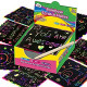 Rainbow Scratch Mini Art Notes - 125 Magic Scratch Note Pads Cards Sheets