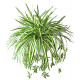 10PCS Artificial Spider Plants 23.6" Artificial