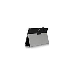10.1 Case - Flip Stand Leather Folio Cover Case