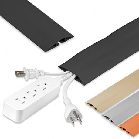 6 ft Cord Cover Floor, Cord Protector