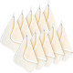 Pack 2 of 10 Packs Exfoliating Face and Body Wash Cloths Towe