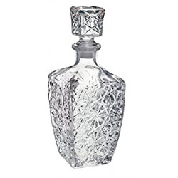 Decanter with Stopper Glass (Liquor Bottle 760ML 26 Ounces)