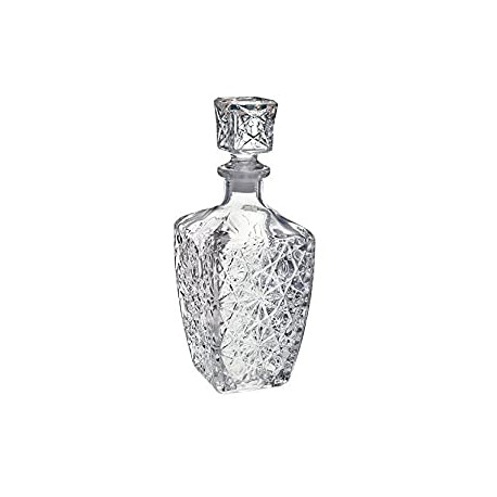 Decanter with Stopper Glass (Liquor Bottle 760ML 26 Ounces)