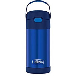 12 Ounce Stainless Steel Vacuum Insulated Kids Straw Bottle
